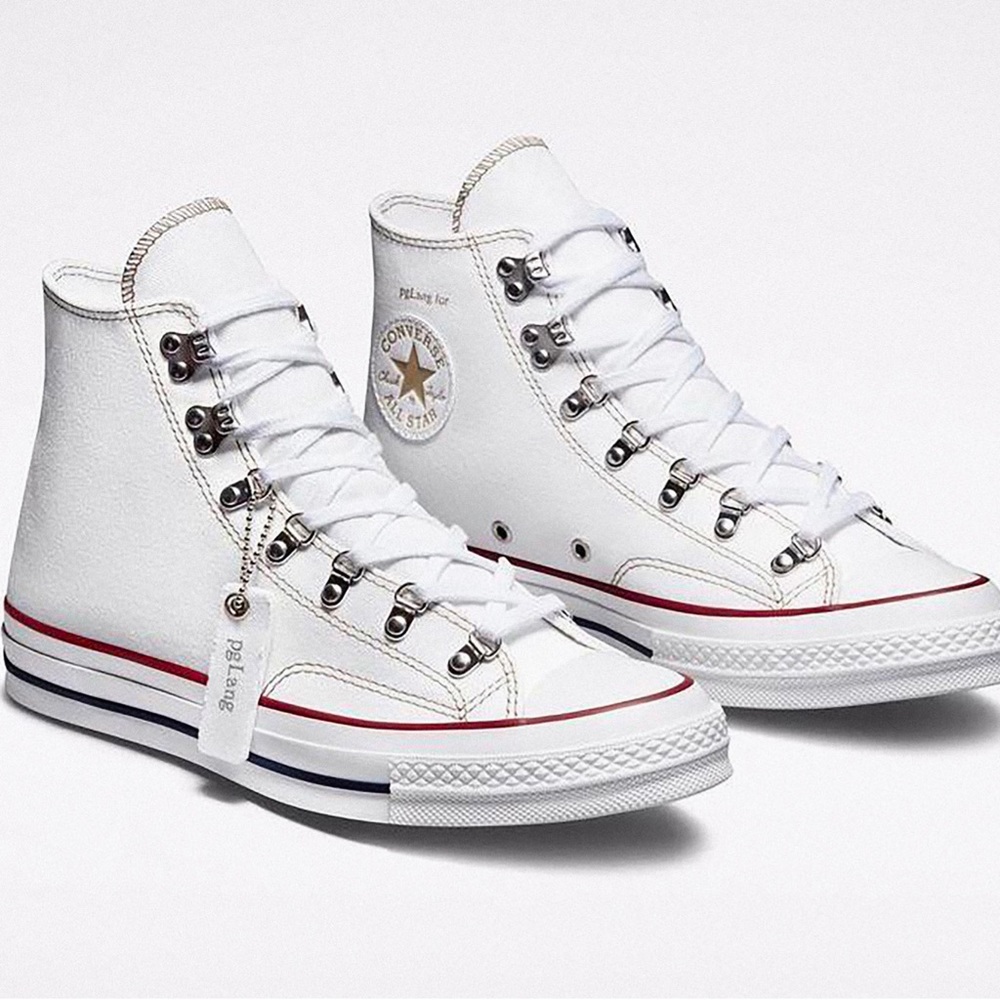 NWT PgLang x converse sneaks. Sz 7.5 (Mens), 9.5 (Womens)